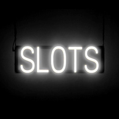 Insegna spellbrite slots - insegna, |