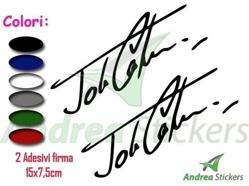 Adesivi mini cooper firma - cooper,