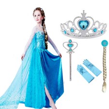  Costumi Bambina Elsa Anna