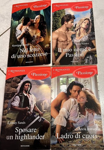 Lotto romanzi passione - lotto,