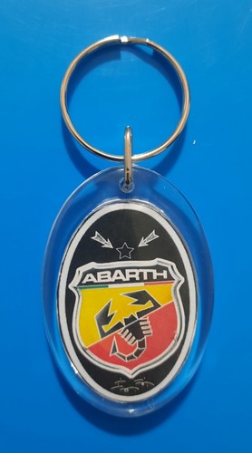 Portachiavi abarth - portachiavi,