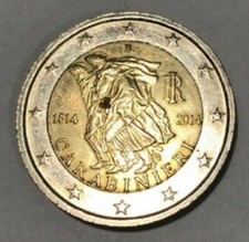 Moneta commemorativa euro - 2,