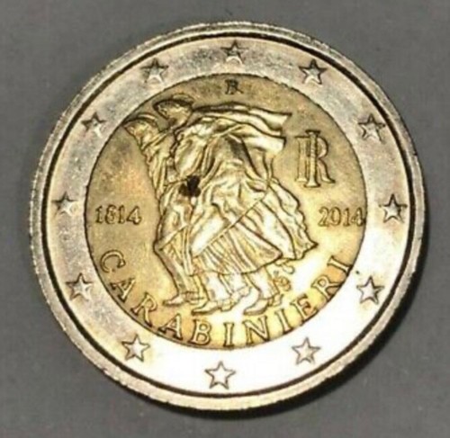 Moneta commemorativa euro - 2,