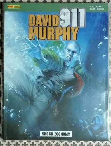 Fumetto david murphy 911 - r@ro,