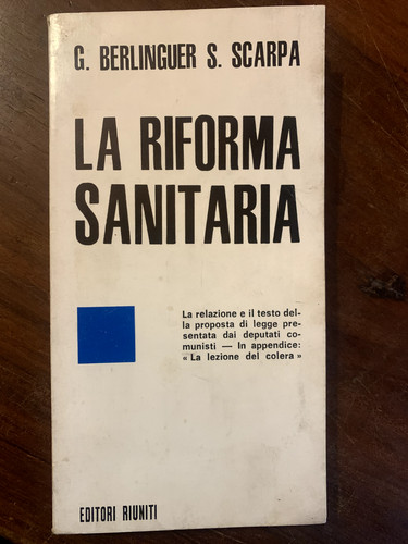 Riforma sanitaria - sanitaria,