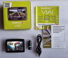 NAVIGATORE TOMTOM VIA 130 EUROPA TRUCK 2025 CAMION CAMPER BUS AUTOVELOX TUTOR