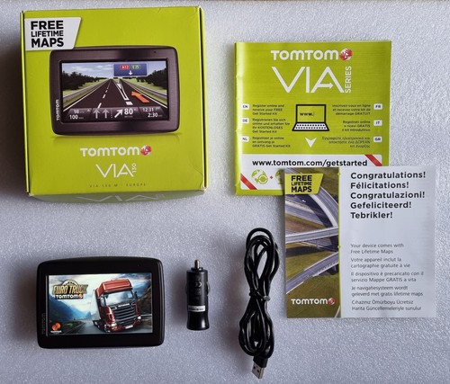 Navigatore tomtom via 130 - via,