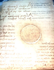 IL CODICE HAMMER DI LEONARDO