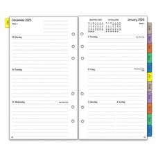 Ricambio Agenda Organizer 2026