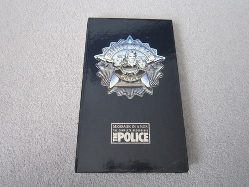 The police message a box - ,message,