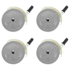  4 Pezzi Ruote Passeggino a