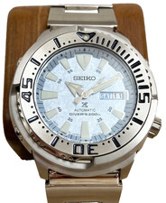 Orologio da polso uomo usato SEIKO PROSPEX SBDY053 Baby Tuna Ice Blue 48 mm a...