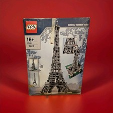 LEGO 10181 Creator Torre Eiffel 1/300 set e pacchetti completi 10181 16+ 