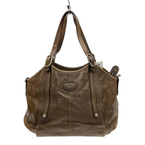 Tods borsa tote pelle - tods, in