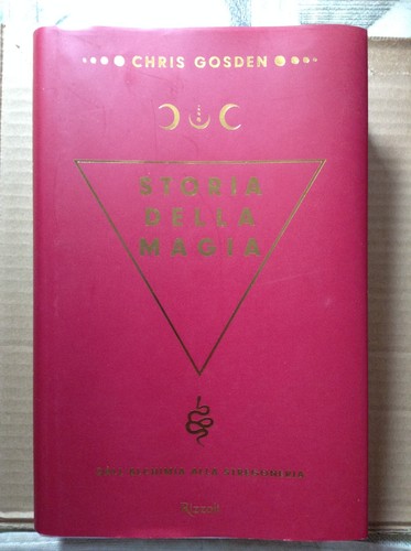 Libro storia della magia chris - magia,
