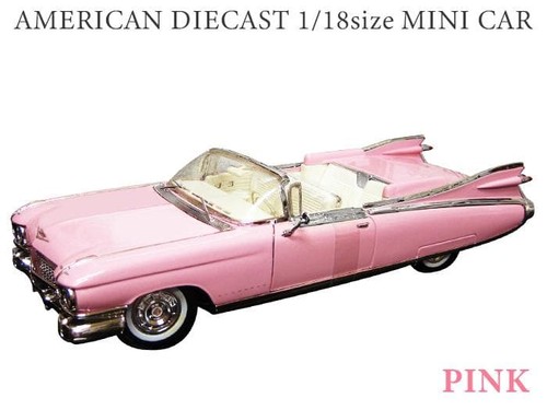 1959 rosa cadillac eldorado - 1959,