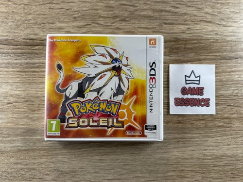 Pokémon soleil nintendo - soleil, 3ds