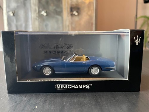 Minichamps maserati ghibli - maserati,