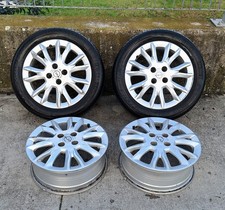 Set 4 Ruote Cerchi in Lega