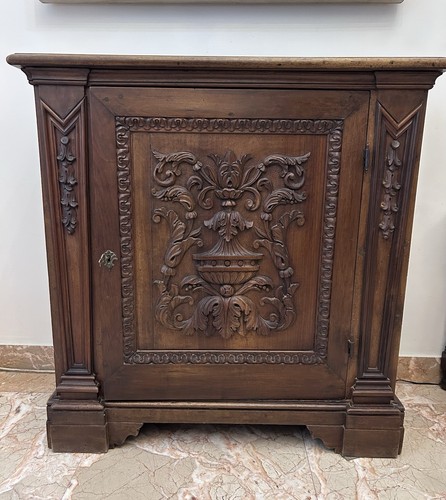 Antica credenza noce - antica, in