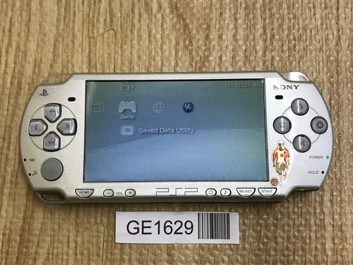 Console psp 2000 ice silver - psp-2000,
