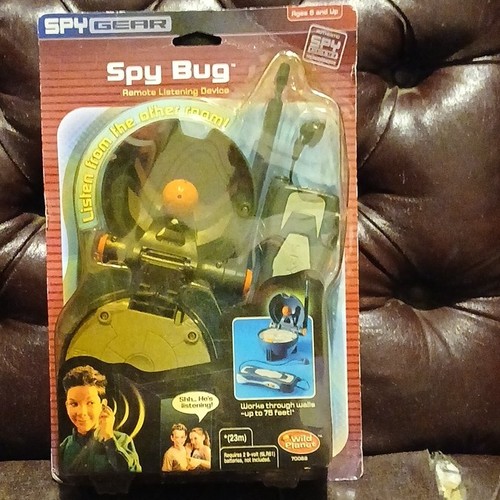 Spy gear bug dispositivo - gear,