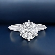 Anello oro bianco 18 kt