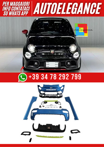 Bodykit fiat 500 - 💕bodykit,