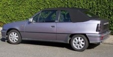Opel Kadett Cabrio Copertura