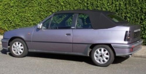 Opel kadett cabrio - kadett, copertura