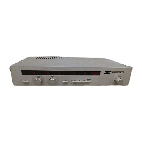 Klm memory trak regolatore - klm, memory-trak
