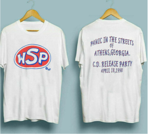 Shirt vintage diffusa panic - vintage,