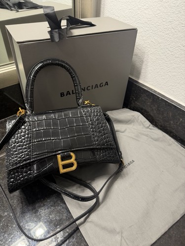 Borsa balenciaga nera con - borsa,