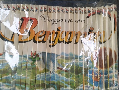 Viaggiamo con benjamin alla - viaggiamo,