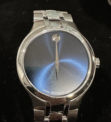 Movado museum uomo quadrante - movado,