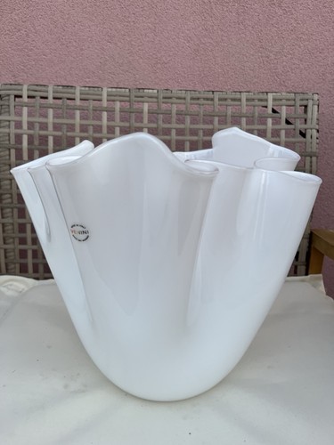 Vaso fazzoletto venini 31 - fazzoletto,