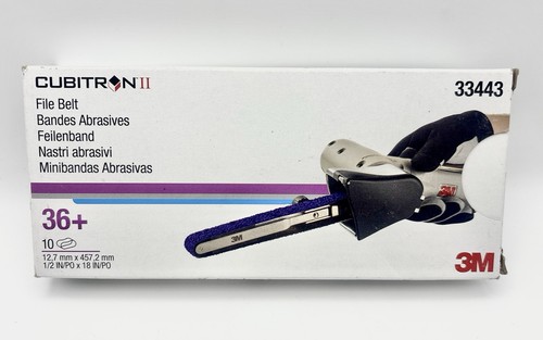 Cubitron file belt 1 2 - 3m,