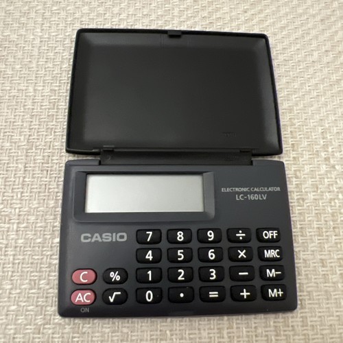 Casio 160lv calcolatrice - casio, lc-160lv