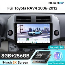 Autoradio 8+256GB Carplay 9"