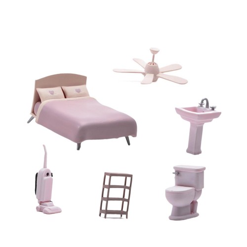 Set modellini mobili - set, in