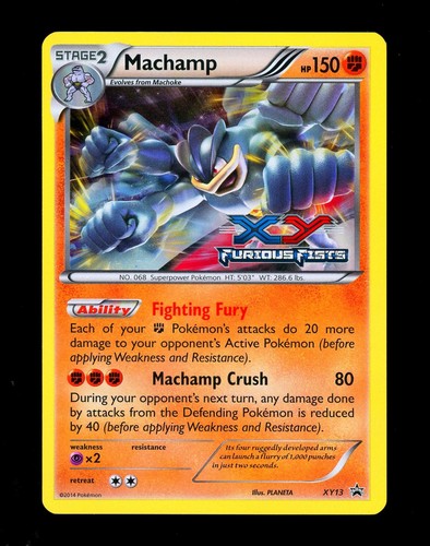 2014 pokemon machamp furious - pokemon,