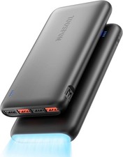 Batteria esterna 50000 mAh Powerbank, 4 Output & 2 Input, caricatore portatile