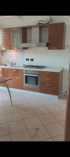 cucina ciliegio con forno