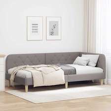 Cornice del letto ad angolo