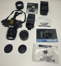 Set fotocamera reflex Yashica