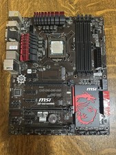 Scheda madre MSI Z87 G45 gaming con processore Intel Core i5 3,45 GHz