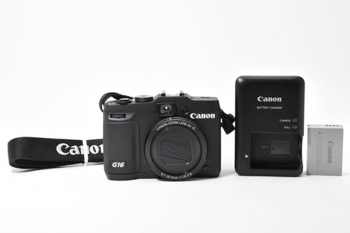 Canon powershot g16 fotocamera - powershot,