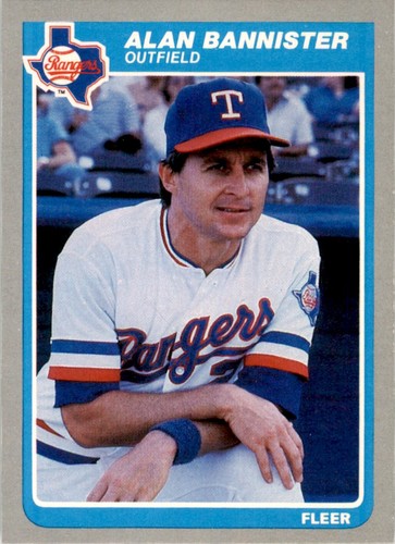 Fleer alan bannister 1985 - fleer,