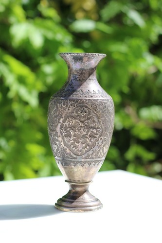 Antico vaso argento - , 84