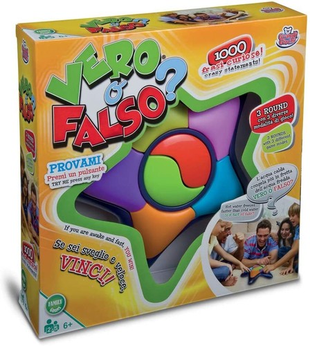 Vero falso - vero,